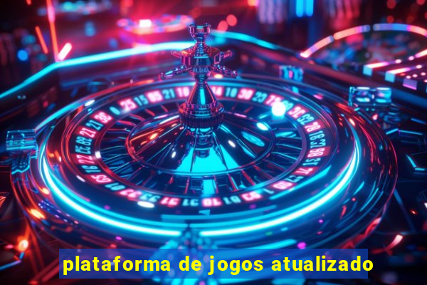 plataforma de jogos atualizado